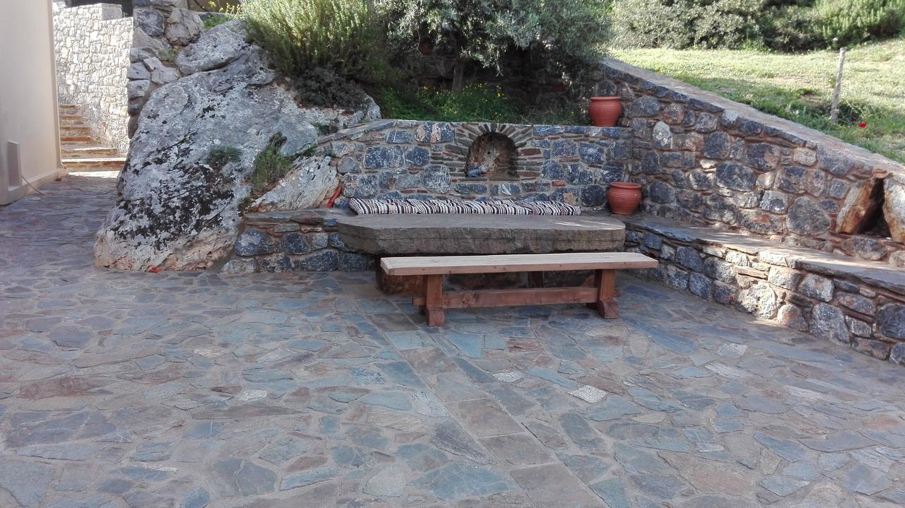 Villa Cazala Monemvasía Exterior foto
